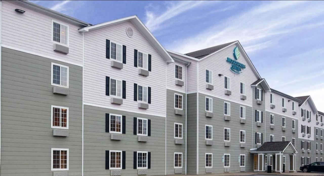 Woodspring Suites Браунсвилл Экстерьер фото